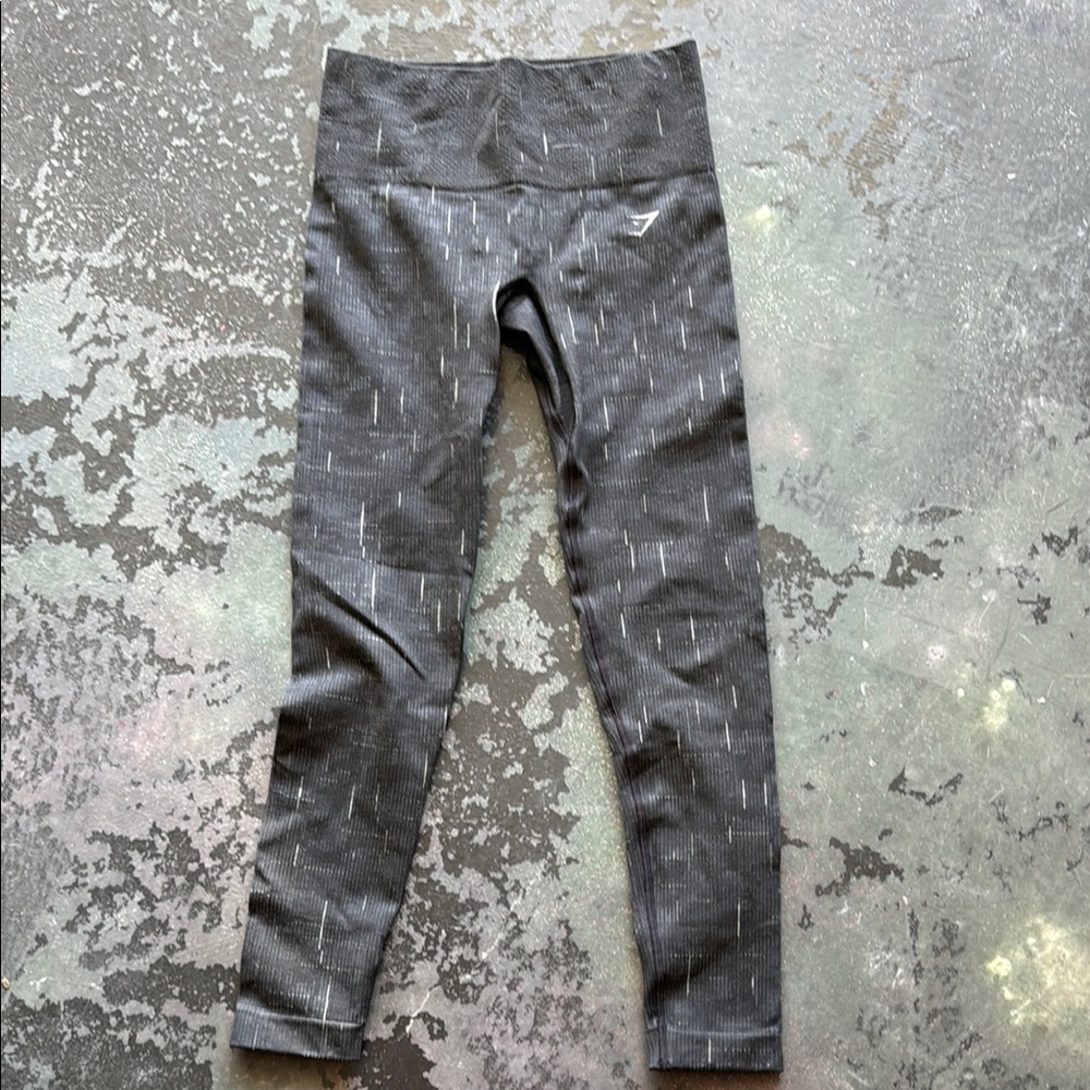 Gymshark Gray High Waist Leggings Performance Fit